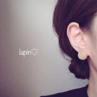 ミク様専用 ステンレスピアス(ピアス)