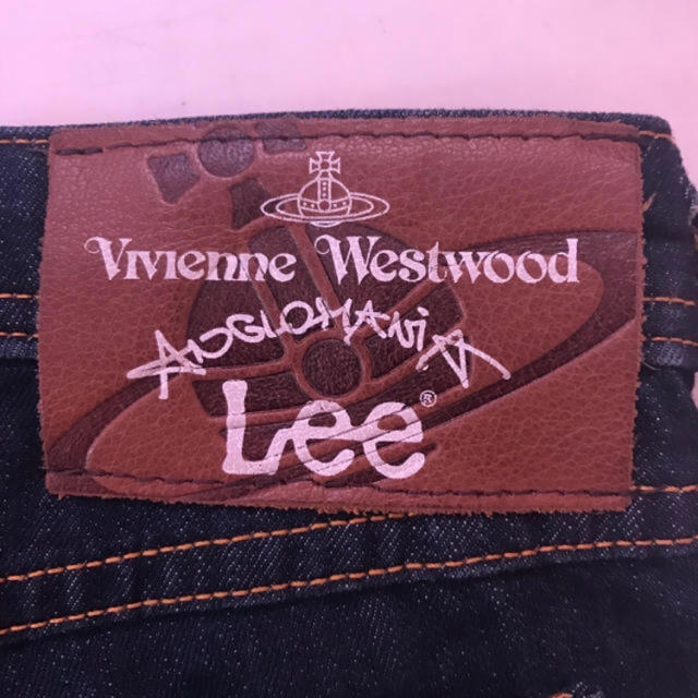 Vivienne westwood × Lee デニムショートパンツ