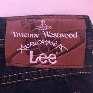 ヴィヴィアンウエストウッド(Vivienne Westwood)のVivienne westwood × Lee デニムショートパンツ(ショートパンツ)