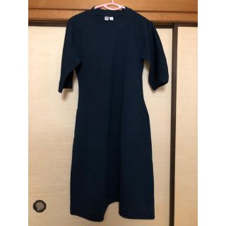 ユニクロ(UNIQLO)のUNIQLOワンピース(ロングワンピース/マキシワンピース)