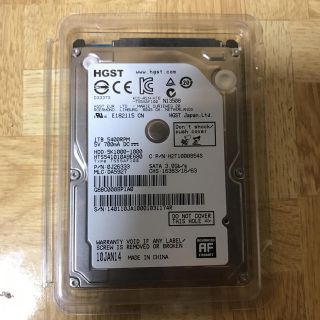 ヒタチ(日立)のHDD 1TB HGST(PCパーツ)