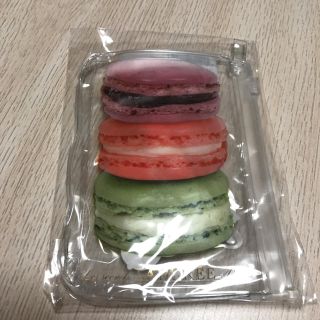 ラデュレ(LADUREE)のラデュレ マカロン フレークステッカー【未開封】(シール)