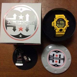 ジーショック(G-SHOCK)のGショック 30周年 レンジマン  イエロー(腕時計(デジタル))