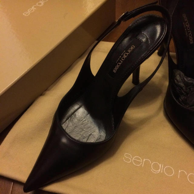 値下げ 美品 sergiorossi サンダル