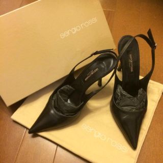 値下げ 美品 sergiorossi サンダル