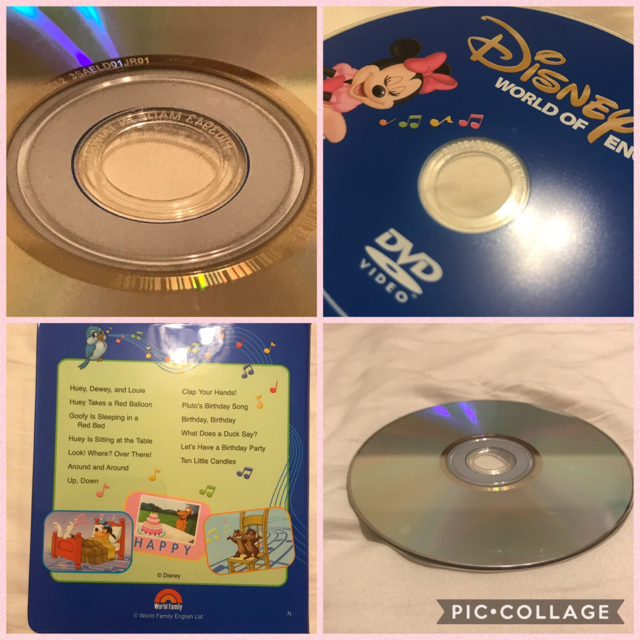 Disney(ディズニー)の【最新版★ブラシ版新子役★美品】DWE シングアロング  DVD＆CDセット キッズ/ベビー/マタニティのおもちゃ(知育玩具)の商品写真