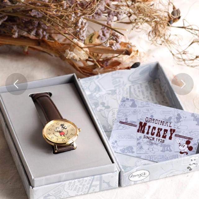 VIDA＋(ヴィーダプラス)のミッキー腕時計 レディースのファッション小物(腕時計)の商品写真