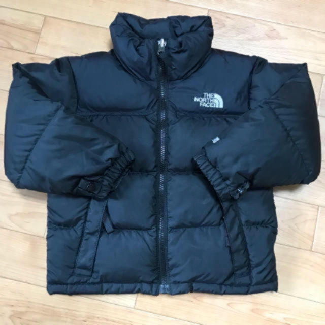 THE NORTH FACE(ザノースフェイス)のザノースフェイス キッズダウン  90 キッズ/ベビー/マタニティのキッズ服男の子用(90cm~)(ジャケット/上着)の商品写真