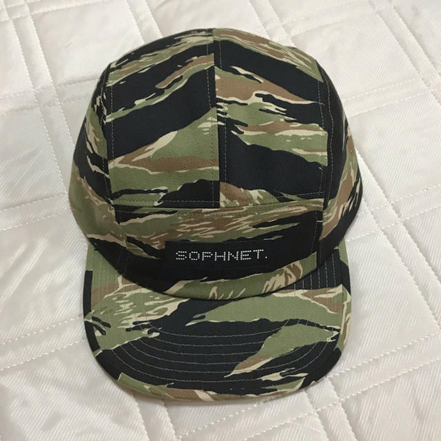 SOPH(ソフ)のSOPH CAMOUFLAGE 5PANEL CAP KHAKI  メンズの帽子(キャップ)の商品写真