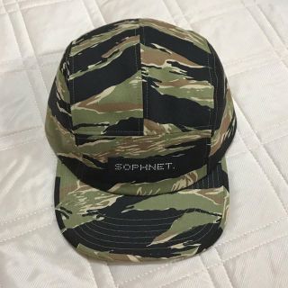 ソフ(SOPH)のSOPH CAMOUFLAGE 5PANEL CAP KHAKI (キャップ)