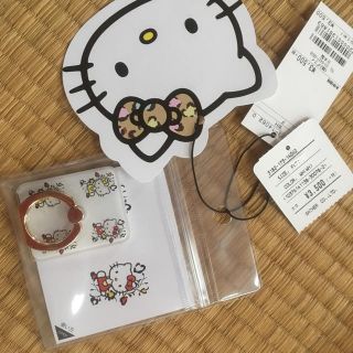 ニーナミュウ(Nina mew)の【みぃみぃ様専用】スマホリング  キティ 新品 ニーナミュウ Nina mew (モバイルケース/カバー)