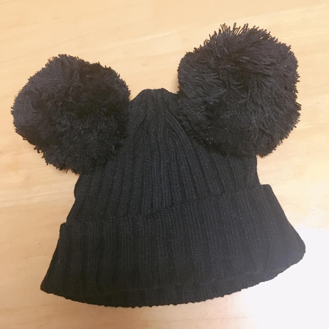 Disney(ディズニー)のディズニーシー ランド ミッキー 帽子 秋冬 レディースの帽子(ニット帽/ビーニー)の商品写真