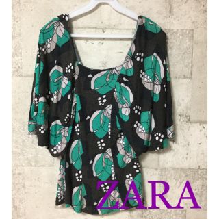 ザラ(ZARA)のZARAトップス(カットソー(長袖/七分))