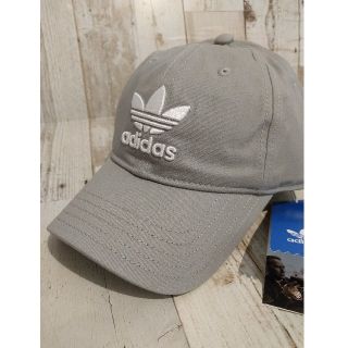 アディダス(adidas)のadidas originalsトレフォイル キャップ グレー ユニセックス(キャップ)