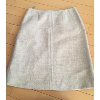 マックスマーラ(Max Mara)の【MAX MARA】ウール 膝丈スカート(ひざ丈スカート)