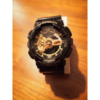 ジーショック(G-SHOCK)のG-SHOCK GA-110GB CASIO(腕時計(アナログ))