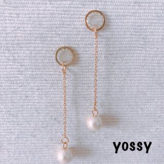 30❤︎ピアス/イヤリング❤︎パール(ピアス)