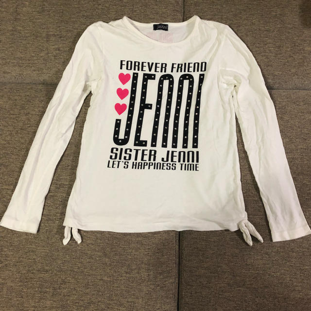 JENNI(ジェニィ)のジェニィ  160 長袖Tシャツ キッズ/ベビー/マタニティのキッズ服女の子用(90cm~)(Tシャツ/カットソー)の商品写真