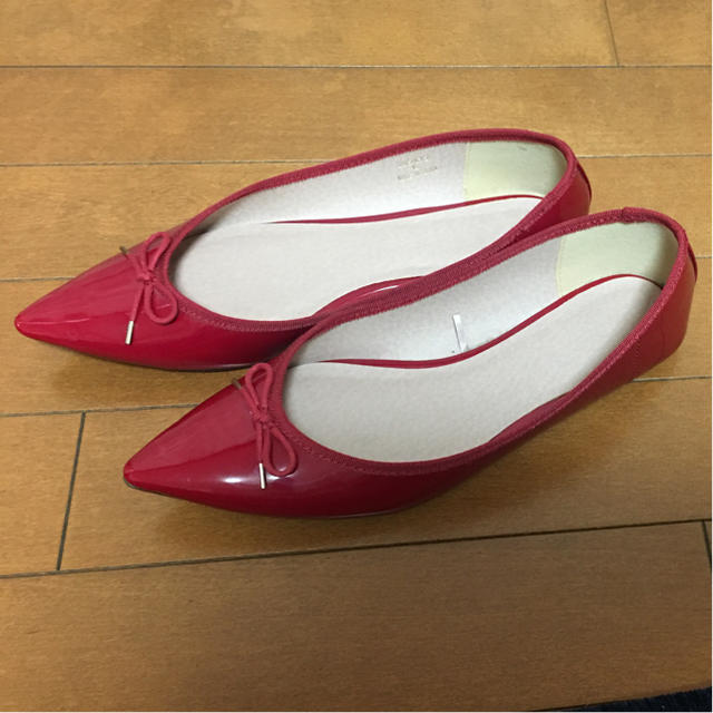 GU(ジーユー)のgu バレエシューズ レディースの靴/シューズ(バレエシューズ)の商品写真