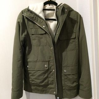 ユナイテッドアローズグリーンレーベルリラクシング(UNITED ARROWS green label relaxing)のユナイテッドアローズグリーレーベルボアブルゾンマウンテンパーカーミリタリ(ブルゾン)