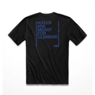 ザノースフェイス(THE NORTH FACE)のWalls are meant for climbing Tee  M(Tシャツ/カットソー(半袖/袖なし))