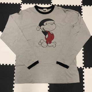 アベイシングエイプ(A BATHING APE)のape ロンTEE baby milo(Tシャツ/カットソー(七分/長袖))