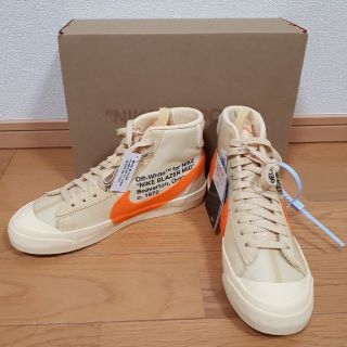 オフホワイト(OFF-WHITE)の27.5cm nike offwhite blazer(スニーカー)