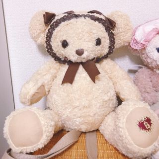 BABY♡初版くまくみゃリュックミニ⭐︎未使用