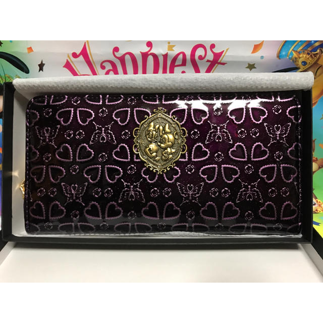 ANNA SUI(アナスイ)のディズニー アナスイ コラボ 長財布 完売品 レディースのファッション小物(財布)の商品写真