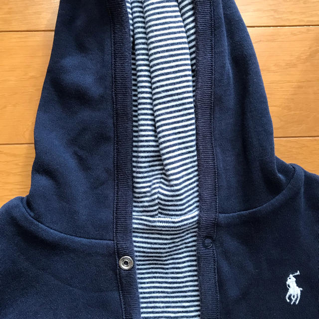 Ralph Lauren(ラルフローレン)のラルフローレン リバーシブル カーディガン パーカー 80 キッズ/ベビー/マタニティのベビー服(~85cm)(カーディガン/ボレロ)の商品写真