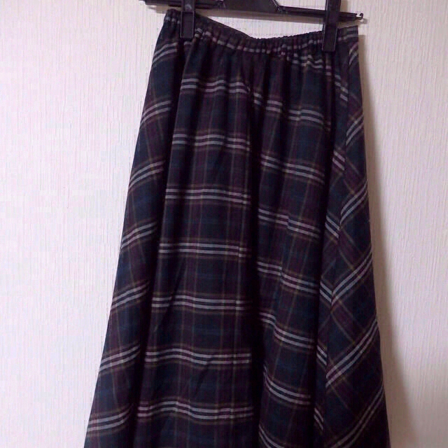 w closet(ダブルクローゼット)のタイムセール！ミモレ丈スカート レディースのスカート(ロングスカート)の商品写真