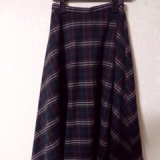 ダブルクローゼット(w closet)のタイムセール！ミモレ丈スカート(ロングスカート)