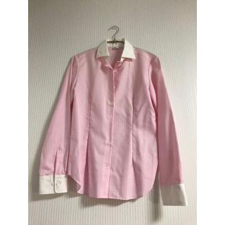 スーツカンパニー(THE SUIT COMPANY)の【購入者決まってます】THE SUIT COMPANY シャツ(シャツ/ブラウス(長袖/七分))