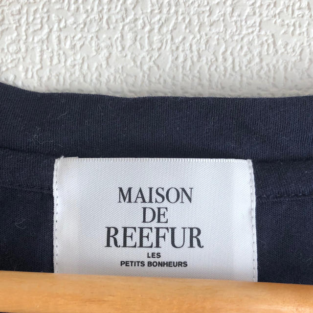 Maison de Reefur(メゾンドリーファー)のMAISON DE REEFUR Tシャツ カットソー レディースのトップス(Tシャツ(半袖/袖なし))の商品写真