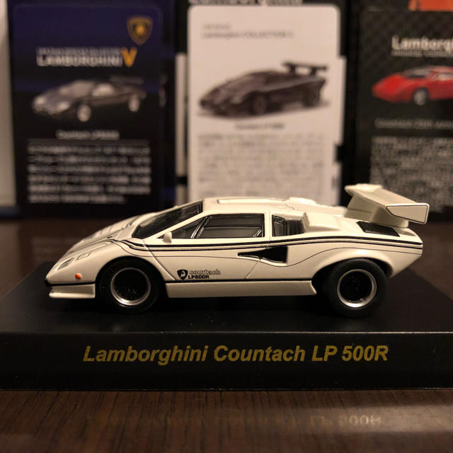 Lamborghini(ランボルギーニ)の1/64 京商 ランボルギーニ カウンタック LP500S､R ､アニバーサリー エンタメ/ホビーのおもちゃ/ぬいぐるみ(ミニカー)の商品写真