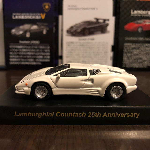 Lamborghini(ランボルギーニ)の1/64 京商 ランボルギーニ カウンタック LP500S､R ､アニバーサリー エンタメ/ホビーのおもちゃ/ぬいぐるみ(ミニカー)の商品写真