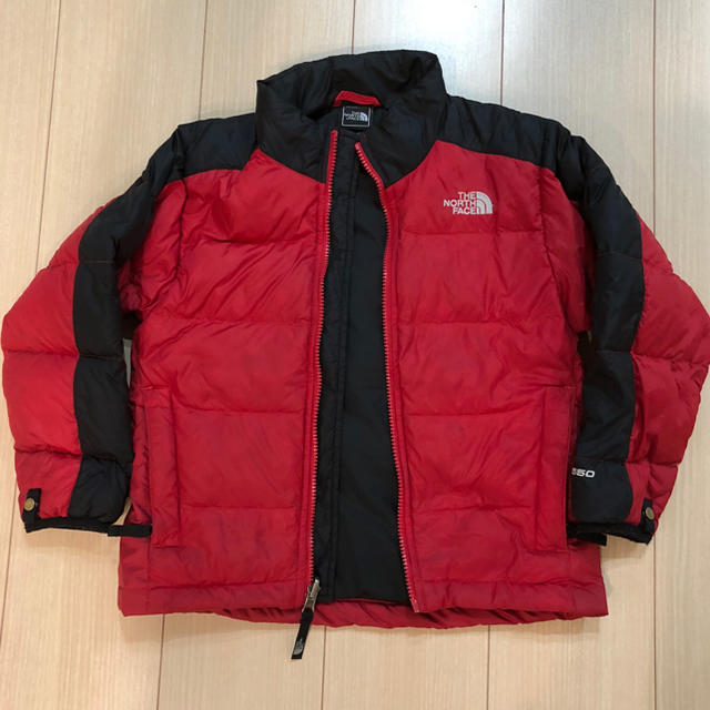 THE NORTH FACE(ザノースフェイス)のmellow様専用 THE NORTH FACE Nuptse キッズ/ベビー/マタニティのキッズ服男の子用(90cm~)(ジャケット/上着)の商品写真