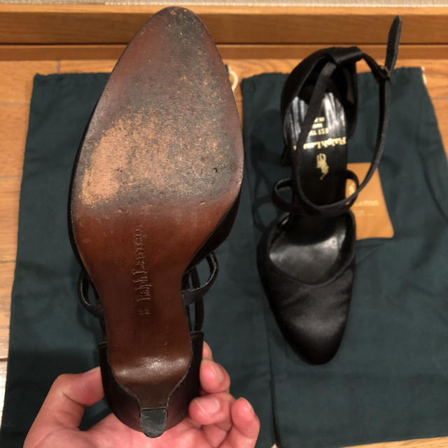 Ralph Lauren(ラルフローレン)のralph lauren ヒール レディースの靴/シューズ(ハイヒール/パンプス)の商品写真