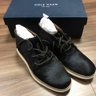 コールハーン(Cole Haan)の【クリスマスセール❗️】COLE  HAAN  チャッカブーツ ハラコ(ブーツ)