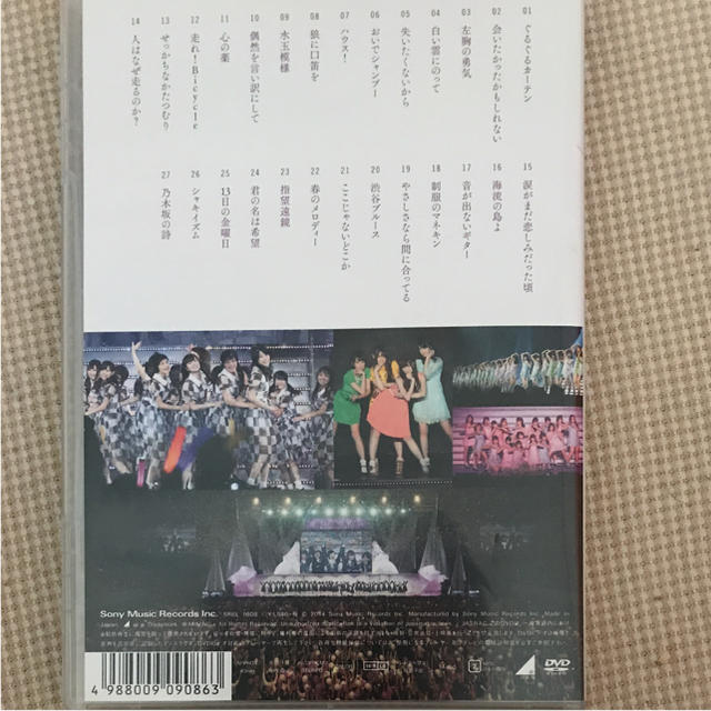 乃木坂46(ノギザカフォーティーシックス)の乃木坂46/1ST YEAR BIRTHDAY LIVE 2013.2.22 … エンタメ/ホビーのDVD/ブルーレイ(その他)の商品写真