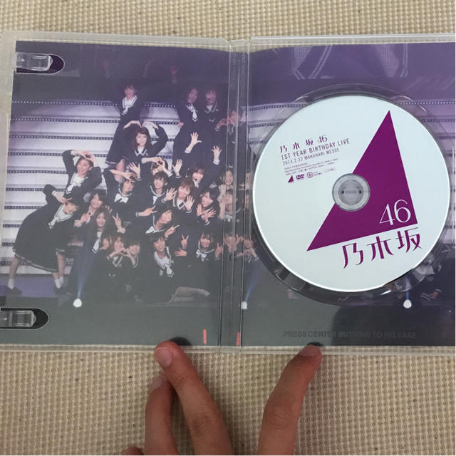 乃木坂46(ノギザカフォーティーシックス)の乃木坂46/1ST YEAR BIRTHDAY LIVE 2013.2.22 … エンタメ/ホビーのDVD/ブルーレイ(その他)の商品写真