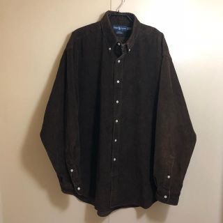 ポロラルフローレン(POLO RALPH LAUREN)の中古品 ラルフローレン Ralph Lauren コーデュロイ シャツ XL(シャツ)