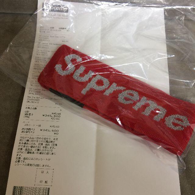 Supreme New Era Reflective Logo Headband