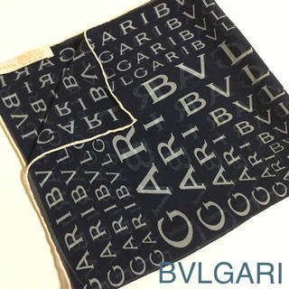 BVLGARI ブルガリ スカーフ 【本物保証】