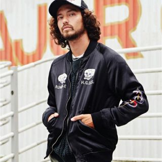 ヒステリックグラマー コラボ スカジャン-