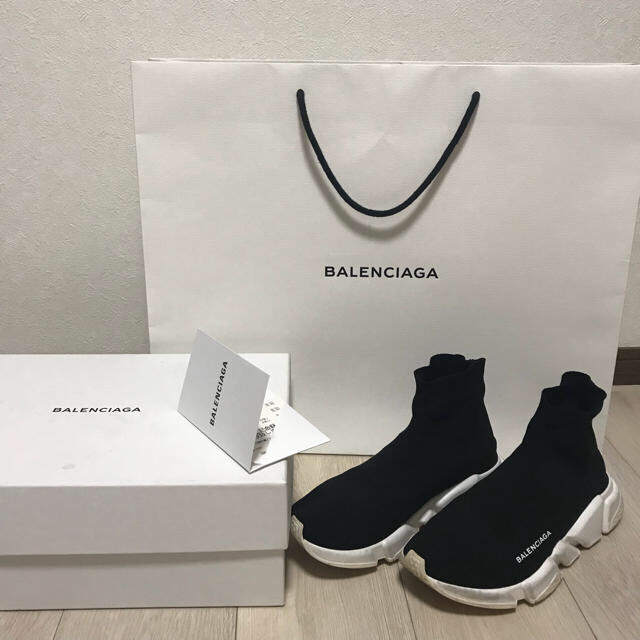 Balenciaga(バレンシアガ)の3様 25日まで取り置き BALENCIAGA スピードトレーナー メンズの靴/シューズ(スニーカー)の商品写真