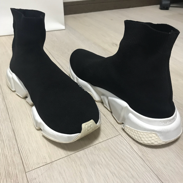 Balenciaga(バレンシアガ)の3様 25日まで取り置き BALENCIAGA スピードトレーナー メンズの靴/シューズ(スニーカー)の商品写真