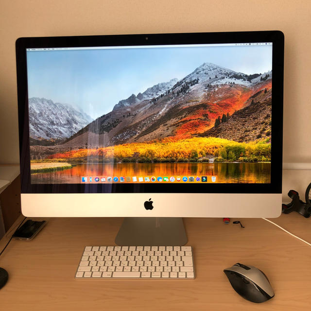 激安ブランド Apple - iMac 27インチ 2017年モデル デスクトップ型PC