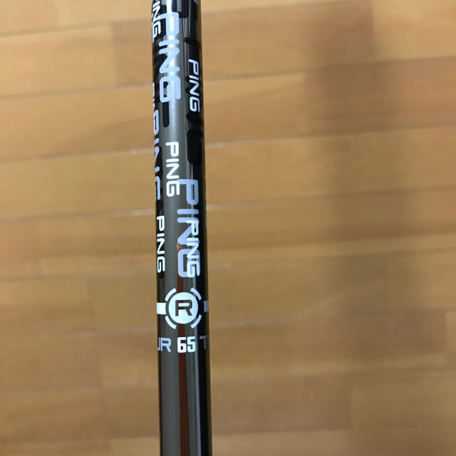 PING(ピン)のPING Tour 65 R シャフト ピン スリーブ付 スポーツ/アウトドアのゴルフ(クラブ)の商品写真