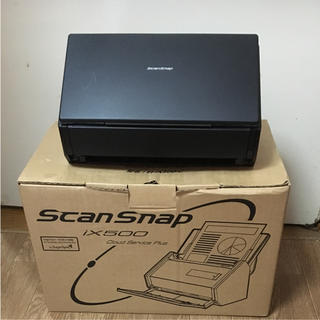 フジツウ(富士通)のscansnap FI-IX500-C  ix500 本体のみ スキャンスナップ(PC周辺機器)